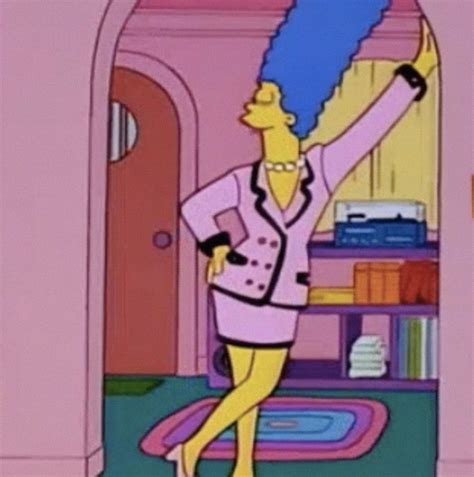 simpsons marge coco chanel suit|Scenes from the Class Struggle in Springfield .